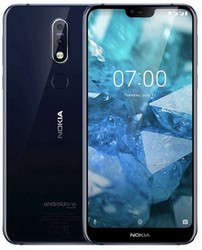 Замена стекла на телефоне Nokia 7.1 в Томске